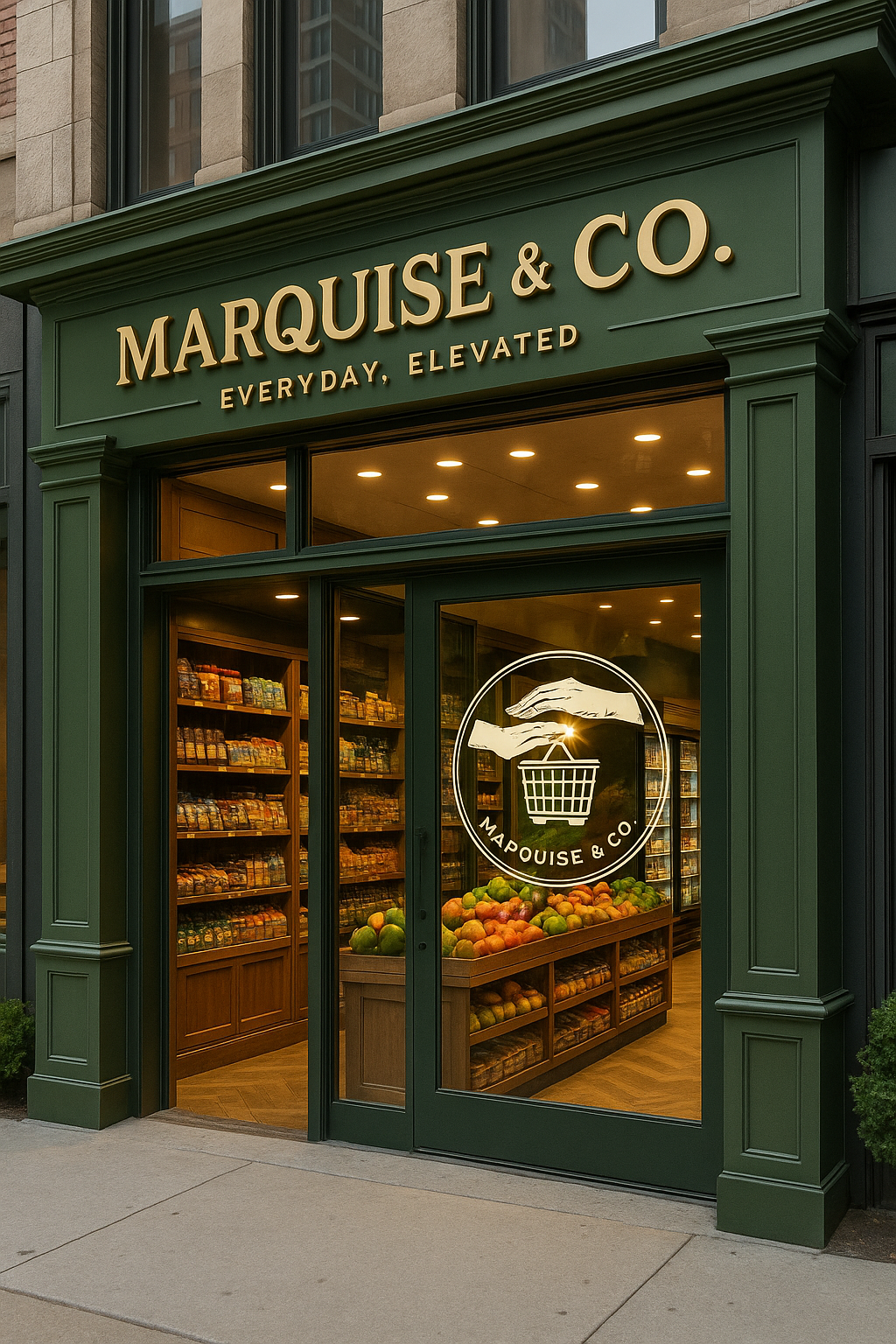 Future Store Concept